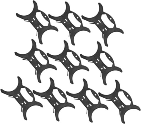 Cabilock 10stücke Teiliges Große Kabelhalter Zum Organisieren Von Lichterketten Und Kabeln Wiederverwendbare Kabelaufwicklung Und Kabelführung Für Büro Zuhause Reise
