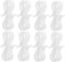 UKCOCO Outdoor Christmas Lights Hooks 50pcs Gutter Clips s Shape for Easy Hanging and Decorations