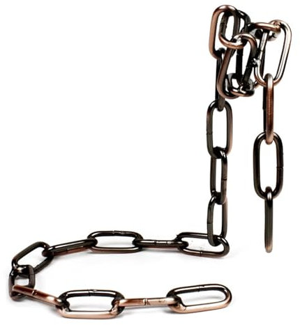 Casier à vin à chaîne porte-bouteille de vin, porte-vin flottant, chaîne suspendue, casier à vin flottant en acier inoxydable, convient pour table à manger, cuisine, bar