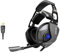 LLHCF Auriculares ajustables sobre la oreja con micrófono integrado, cancelación de ruido 7.1, sonido envolvente que mejora los juegos
