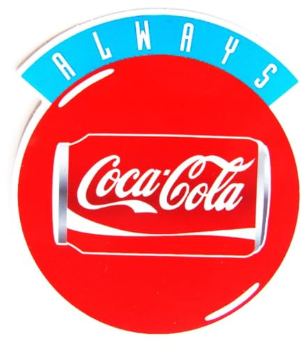 Brauerei Aufkleber - Always - Cola - Motiv 051-64x55 mm