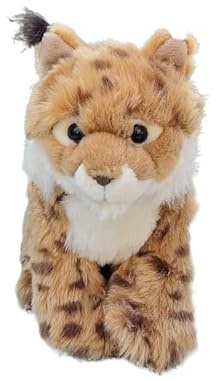 SMJWH Realistisches Plüschtier, 26 cm großes Stofftier, weiche Puppe, kuschelige Tierwelt, for und Erwachsene