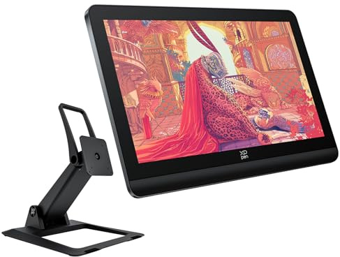 XPPen Tablette Graphique, Artist Pro 19 (Gen 2) 4K Tablette Graphique avec Écran et ACS18 Support