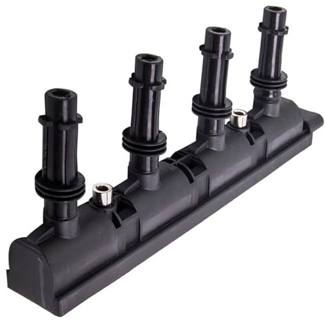 maXpeedingrods Zündspule Zündspulen für Corsa D 1.2 1.4 Benziner 12 V 7-polig 1208092