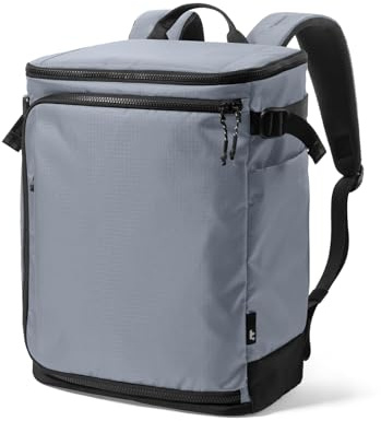 tomtoc Ryanair Handgepäck 40x30x20, 23-28L Erweiterbarer Reiserucksack | EasyJet Eurowings Wizz Air Rucksack Handgepäck Flugzeug, Rucksack Damen Herren, Wasserdichter Weekender Travel Backpack
