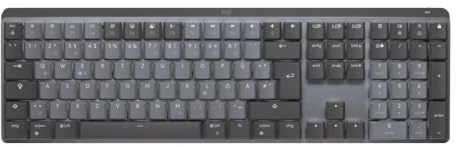 Logitech MX Mechanical Keyboard Clicky Deutsche QWERTZ-Tastatur