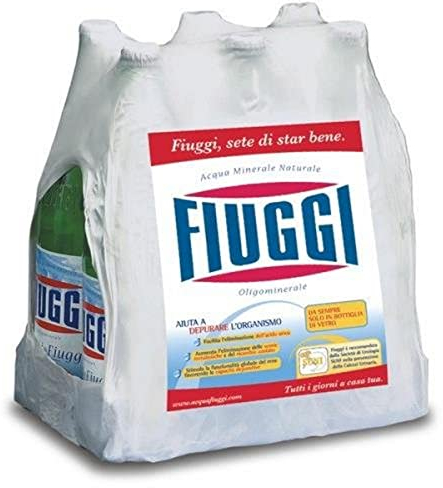Fiuggi Acqua Oligominerale Naturale, Confezione da 6 x 1L