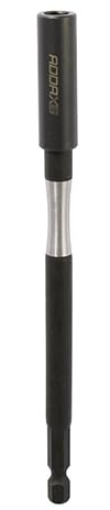 TIMCO X6 Impact Mag Bit Holder - A Magnetic 1/4” hex Drive Adaptor with a Unique ‘Torsion Zone’ That enables The bit Holder to Withstand The Extreme pressures - 1/4 x 150