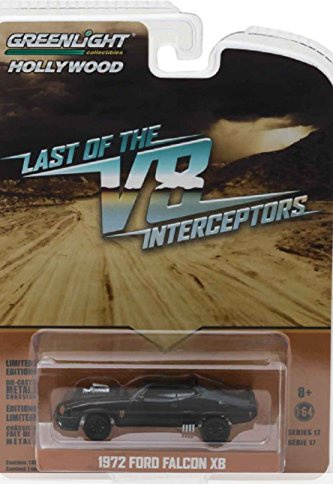 Greenlight 1972 Ford Falcon XB Last of The V8 Interceptors MAD MAX Film Auto 1:64