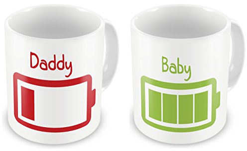iMage Tazza Coppia Papà Figlio Batterie Festa Del Papà - Eventi