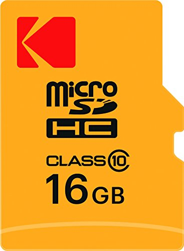 KODAK microSDHC 16 Go Class10 W/Adaptateur