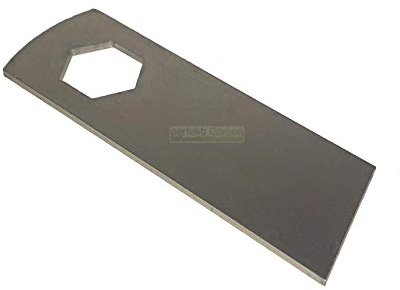 18 X Lames de scarificateur pour MTD VE 40 TS, VE 40 B, V 34, V 40, V 40 G, MURRAY15 E-406, 35 V-406/00.1857.38, 110.000.369, 74-0825A, 110.004.066