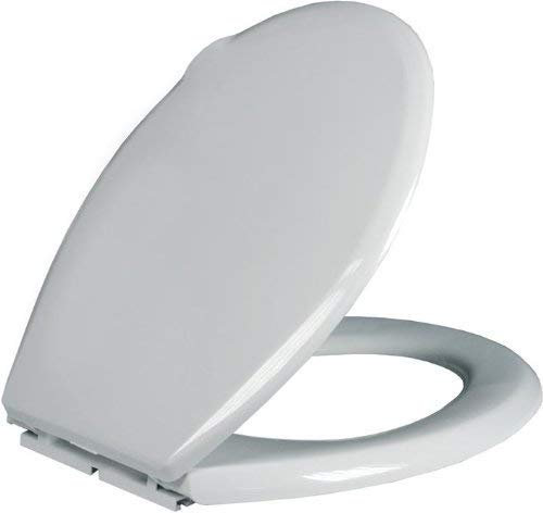 SEDILE WC PER BAGNO RESINA Modello universale - Infrangibile