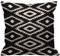 HGOD DESIGNS Kissenbezug Aztec Azteke Geometrisch Muster Schwarz Und Weiß Kissenhülle Haus Dekorativ Für Männer/Frauen/Jungen/Mädchen Wohnzimmer Schlafzimmer Sofa Stuhl Kissenbezüge 45X45cm