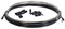 Sram Schaltzug Kit Slick Wire Road/MTB, 4 mm, schwarz (1 Set)