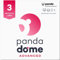 Panda Dome Advanced 2025 - Cloud Antivirus, VPN, Familienschutz(3 Geräte)