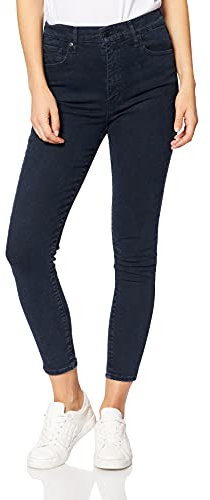 Levi's Damen Mile High Super Skinny Jeans , Bruised Heart , 24W / 32L