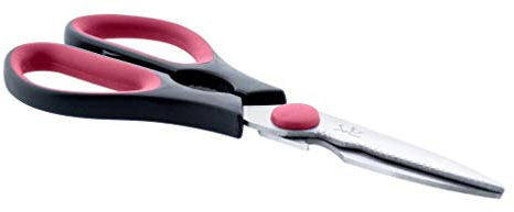 JATA HOGAR AC36 - Tijeras Cocina Multiusos: Cascanueces, Abrebotellas, Descamador de Pescado y Corte. Desmontables para Fácil Limpieza y Afilado. Filo de Acero Inoxidable. Hoja de 11 cm.