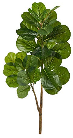 Nearly Natural 3.5ft. Fiddle Leaf Fig Artificial Tree (No Pot)