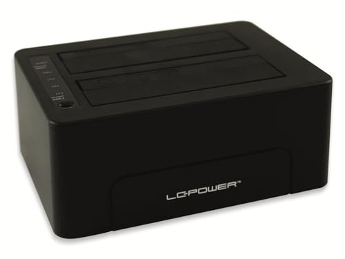 LC Power LC-Dock-C HDD-Dockingstation (SATA, USB 3.1 Gen 2)