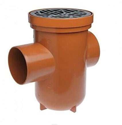 Back Inlet Bottle Gully 110mm - Underground Drainage