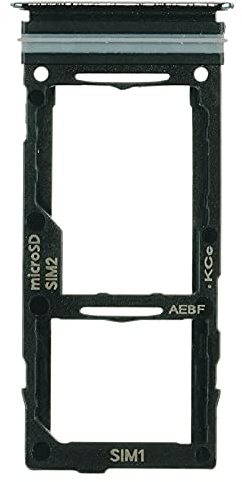 NG-Mobile Halter SIM Tray Fach Simkarte Speicherkarte Schublade für Samsung A52 Awesome Black