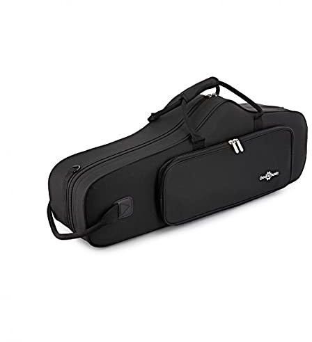 Custodia per sassofono tenore Gear4music leggero con spallacci