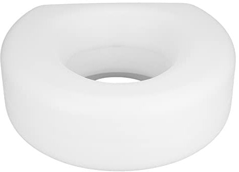 Rialzo Per Bidet,Rialzo Wc Per Anziani,Rialzo del sedile del water, sedile del water rialzato sicuro portatile bianco per il bagno