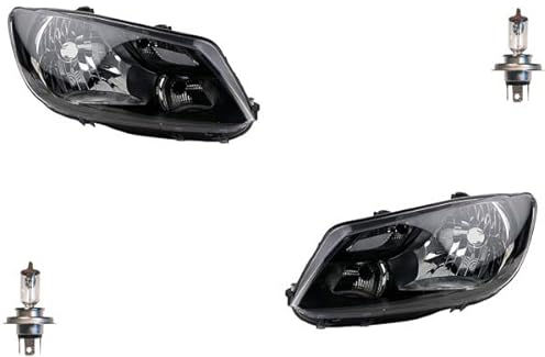 Johns, passend für VW Caddy Scheinwerfer III (2K) 06/13-05/15 mit H4 Set links, rechts
