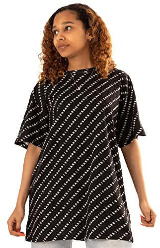 Barbie übergroßen T-Shirt Womens Damen Puppe Logo Schwarze Kleidung