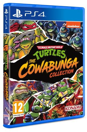 Teenage Mutant Ninja Turtles: Cowabunga Collection (PS4)