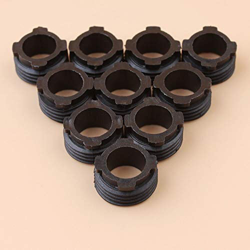 Luxuypon 10 pezzi pompa olio vite senza fine ingranaggi misura per HUSQVARNA 61 66 162 266 268 272 272XP motosega #501513801