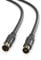Conecto cable de antena SAT cable coaxial cable satélite TV 3,00m doble apantallado, enchufe IEC a toma IEC, para HDTV, receptor, satélite, DAB, radio, negro