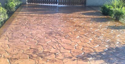Resina Metacrílica para suelos exteriores de hormigón y pisos impresos 40 m 5 l, Transparente