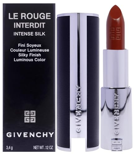 GIVENCHY Le Rouge Interdit Intense Silk Lippenstift Nr.501 Brun Epicé, 3,4 g