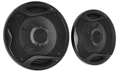 Septpenta 2 Altavoces Coaxiales para El Coche, 400W de Potencia, Sonido Claro, Sonido Estéreo Envolvente, Altavoces de Modificación del Vehículo para Todos Los Sistemas de Sonido del Coche
