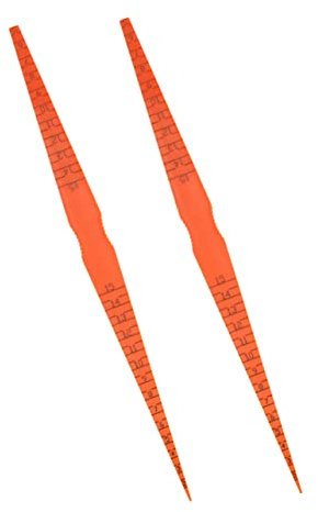 VILLFUL Accurate Plastic Car Door Ruler Car Panel Gap Gauge Tool Auto Supplies Easy to Use