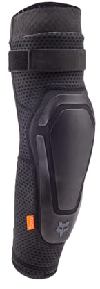 Fox Racing - Launch Pro Coderas – Protector de Motocross de Bicicleta de montaña D3O – Antideslizante, Ventilado, con opción de Hardcap, Protectores, Ciclismo de montaña, Negro, M