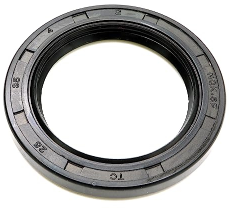 Parts and Parts Radialwellendichtring 25x35x4mm, AS/TC/BASL/WAS, DIN 3760 Simmerring, NBR 70, hitze & chemikalienbeständig, ideal für Motoren, Pumpen, Getriebe & industrielle Anwendungen