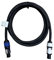 NWP Power Link Kabel 3m powerCON grau auf powerCON blau - Power-Out auf Power-In - 3x2,5mm² - Gummischlauchleitung - NAC3FXXB / NAC3FXXA