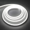 ONSSI® Bandes LED Néon 220V (Blanc Froid,6M),Cordon Lumineuse COB 12W/M,Chaque Coupe de 10 cm, Étanche Ip65 avec Prise Interrupteur et Autocollant,LED Néon pour Utilisation Intérieure et Extérieure