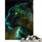Puzzle für Kinder, Black Panther, 1000-teiliges Holzpuzzle für Kinder und Erwachsene, Geschenk für Freunde, Familiengröße (50x75 cm)