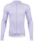 Wulibike Radtrikot Herren Langarm - Rennrad Trikot Herren Reißverschluss mit Taschen, Für Frühling und Herbst geeignet Lila L