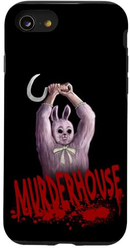 Hülle für iPhone SE (2020) / 7 / 8 Mordhaus Osterhase Survival Horrorspiel Maniac