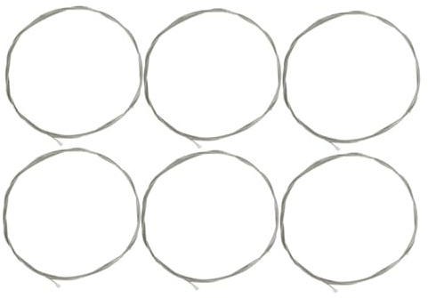 Cuerdas de Guitarra Clásica 1 Juego, Serie 1r 0.65 Mm | Nylon y Aleación de Cobre, Sonido Claro y Resonancia Rica, Recambio Sencillo, Modelos 2r 0.75mm, 4r 0.9mm, 5r 0.9mm, 6r 1.1mm
