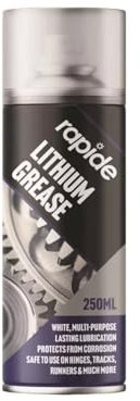 PEBBLE HUG Multi-Purpose Lithium Grease Spray, Perfect For Automotive, Industrial, And Household Use, Providing Smooth Operation, Ensuring Optimal Performance, 250ml (1 Pcs)