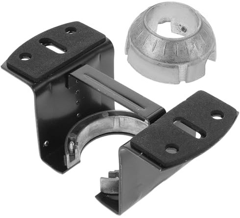 HOLIDYOYO Ceiling Fan Bracket for Bedroom Chrome Fan Parts Installation Supplies