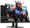 Memzuoix 25 inch ultra-thin monitor with 3-sided frameless panel, MPRT 1080P 100Hz 1ms gaming monitor with audio output, speakers, 99% sRGB, eye care, HDMI, VGA, VESA e