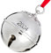 Klikel Weihnachtsglocke Ornament 2024 – Schlittenglocke Weihnachtsschmuck 2024 – Heilige Kugel 2024 Ornament – Glocke Ornament für Weihnachtsbaum – Schlittenglocke graviert 2024–10. Jahresausgabe
