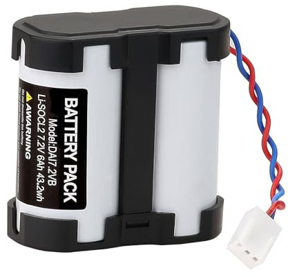 Convient à la Batterie pour DAITEM Li-SOCL2 7,2V 6AH BATLI06-ATRAL SRL X Center/Communication Phone/Mr.